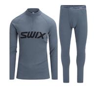 Swix RaceX Merino Set, signore, grå