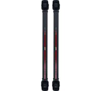 Swix Roadline Classic, ski a rotelle, nero/rosso Onesize Black/Red