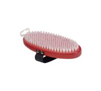 Swix - Spazzola per lucidare gli sci - Brush Oval White Nylon - rosso