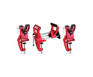 Swix - Vizi da sci - Power Pro Vise 155mm - rosso