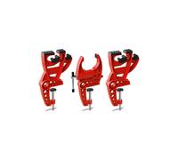 Swix - Vizi da sci - Vise 3-Parts 20mm Fixation - rosso