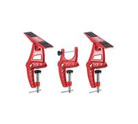 Swix - Vizi per gli sci di fondo - Travel XC Profile Set 3 Parts in Alluminio - rosso