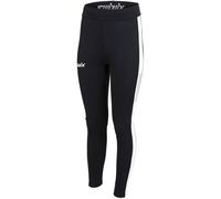 SWIX W Focus Warm Tights - Donna - Bianco / Nero - Taglia XS- modello 2025