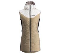 Swix - Women's Infinity Insulated Long Vest - Gilet softshell L beige