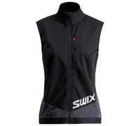 Swix - Women's Quantum Windstopper Vest - Gilet softshell S nero