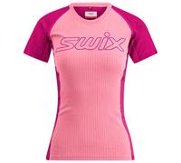 Swix - Women's Racex Light Short Sleeve - Maglia da corsa L fuchsia