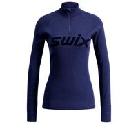 Swix RaceX Merino Half Zip, donna, navy 42(XL) Dark Navy