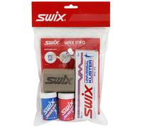 SWIX Xc Wax Kit 4 Pieces - Unisex - Rosso / Bianco - Taglia unica- modello 2026