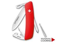 Swiza Coltello tascabile Multi Tool Svizzero D04 Rosso