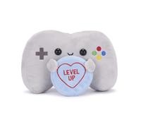 Swizzels Love Hearts 18CM (7-inches) Video Game Controller Level Up Plush Soft T