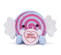 Swizzels Love Hearts 7" (18cm) "Sweet Sixteen" Sweet Plush Soft Toy