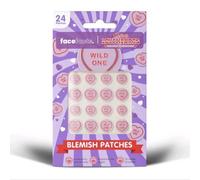 Swizzels Love Hearts Blemish Patches, 24 pezzi, design Wild One, senza profumo, vegano