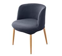 SWJ-swjssb 1/2/4 Pezzi Coprisedie/Sedie Sala Pranzo Fodere con Schienale Elasticizzato Cucina Gaming Sedia Copertura Arco/Sediail Giro Copri Sedili Spandex Fodera Sedia Ufficio Verde