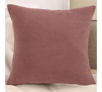 SWJ-swjssb Copri Cuscini 50x70 per Divano Copricuscino 50x80/40x70/80x80/60x90,Federe Cuscino con Cerniera Moderne per Camera da Letto Decorativo Velluto A Coste Elegante(Deep Pink,90x100 cm)