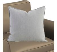 SWJ-swjssb Copricuscini Divano 80x80,70x70 Interni Esterni Federa Cuscino 60x60 Fodere Copri Cuscini Letto Copricuscino con Cerniera Ciniglia per Camera da Soggiorno Decorazione(Space Grey,60x80 cm)