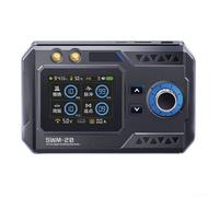 SWM-20 Saldatrice a punti a doppio impulso 1200A con perno di saldatura in rame sostituibile e display a colori da 2,4 pollici, batteria da 5000 mAh, saldatrice a punti per la produzione di batterie