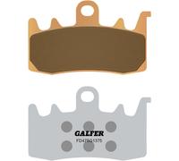 Swm Varez 400 ABS 2010-2024 Galfer Anteriore Hh Pastiglie Freno Sinterizzate