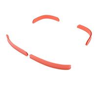 SWNKDG Protezione bordi adatta per Segway Navimow i105e, i108e, protezione bumper tuning, protezione per robot tosaerba (arancione)