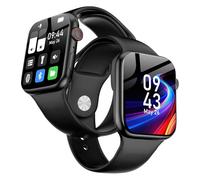 SWOFY Lettore MP3 32GB Bluetooth 5.3, Schermo Touch, Bracciale Sportivo - Registrazione HiFi, Tracciatore di Fitness, per Corsa/Palestra (Nero)