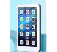 SWOFY Lettore MP3 D08 con Bluetooth e Wi-Fi, 32 GB, Android 13, lettore MP3, touch screen da 4 pollici, Bluetooth, Wi-Fi, supporta Spotify, Audible, Play Store, radio FM, estensione fino a 1 TB