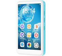 SWOFY Lettore MP3 da 32 GB con Bluetooth e WLAN, lettore D08 Android 13 MP3, touchscreen da 4 pollici, Bluetooth, WiFi, supporta Spotify, Audible, Play Store e radio FM, espansione fino a 1 TB