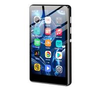 SWOFY M503Pro - Lettore MP3 da 80 GB, Android, Wi-Fi, Bluetooth, schermo touch da 4", compatibile con Spotify, Amazon Music, Audible, Libby, browser web, espandibile fino a 1 TB, nero