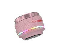 Swokely Altoparlante wireless a conduzione ossea Mini BT, Cassa di risonanza portatile, Adsorbimento magnetico, Luce colorata RGB, IP54 impermeabile, Altoparlante portatile creativo lettore musicale
