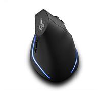 Swokely F-35 Mouse Wireless Wireless Vertical Vertical Ergonomic Opzionale Portable Gaming Mouse per 2400 Dpi per Computer PC Laptop Mac