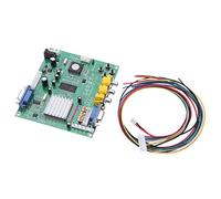 Swokely GBS8200 GBS8200 Portable 5V Attivo Basso 1 Canale Modulo di Relè CGA/EGA/YUV/RGB a VGA VGA Game Converter per CRT Monitor LCD Monitor PDP