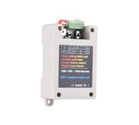 Swokely Interruttore relè GSM, telecomando 2G, telefonata, SMS, allarme di spegnimento, allarme di ingresso per recinzioni, persiane, porte da garage con slot SIM, DC 9 V fino a 36 V