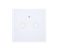 Swokely Matter WiFi Switch Switch Wall Touch Switch Switch Glass Pannello App Remoto CONTROLLO Wireless CONTROLLO Domestico Smart CONTROLLO DI CONTROLLO D ELL'AMPIONI (2 vie)
