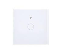 Swokely Matter WiFi Switch Switch Wall Touch Switch Switch Glass Pannello App Remoto CONTROLLO Wireless CONTROLLO Domestico Smart CONTROLLO DI CONTROLLO D ELL'AMPIONI (1 via)