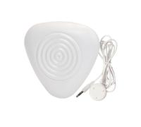 Swokely Rilevatore di perdite d'acqua senza fili da 2,4 GHz, app TY, telecomando ZigBee, sensore d'acqua intelligente con sonda per casa, cantina, bagno, lavanderia, controllo vocale, alta sensibilità