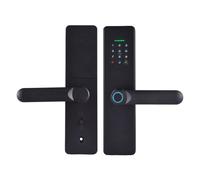 Swokely Smart Lock WiFi Keyless Entry Door Lock Ty App/impronta Digitale/password/card/meccanico Metodi di Sblocco Clock Lock per 35-60 Mm Spessore Office Porta della Camera da