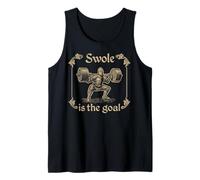 Swole is The Goal Design Medieval Fitness Canotta