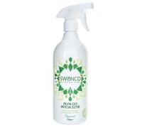 Swonco Liquido per la pulizia dei vetri, Menta - 750 ml