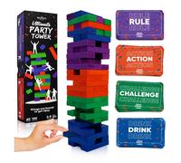 SWOOC - Ultimate Party Tower - 100 comandi originali 60 blocchi e 1000 di combinazioni di regole esilaranti - un giro tiptico su giochi classici dive