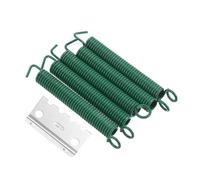 SWOOMEY 1 Set Ricambio per Ponte Tremolo per Chitarra Elettrica con Resistenti e Base Ottimizzazione Della Stabilità e Precisione Accordatura