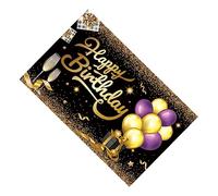 SWOOMEY 1 Striscione Compleanno Decorativo Sfondo Fotografico per Feste Adatto per Interni Ed Esterni Aggiunge un Tocco Speciale Decorazioni Compleanno