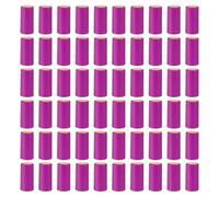 SWOOMEY 100 Pezzi Cappucci Termorestringibili in Plastico per Bottiglie di Vino, Tappi Sigillanti Funzione di Ritiro Termico per Cantine e Negozi di Liquori