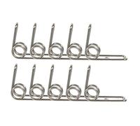 SWOOMEY 10pezzi Molle Di Drenaggio Per Tromba Metalliche Resistenti Sostituzioni Per Chiavette Watergate Accessori Per Clique Di Drenaggio Per Tromba