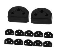 SWOOMEY 12pezzi Fermacorda Per Chitarra Acustica Accessorio Per Ponticello Di Chitarra Perlina Di Fissaggio Per Corde Di