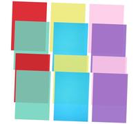 SWOOMEY 12pezzi Pellicole Colorate Per Illuminazione Da Resistente Per Fotografia e Decorazioni