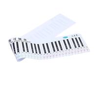 SWOOMEY 1pezzi Guida Pratica Per Tastiera Pianoforte Adesivo Tasti Per Principianti Facile Da Installare e Riutilizzabile Per Apprendimento Veloce e Sicuro