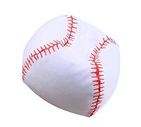 SWOOMEY 1pezzi Pouf Imbottito Baseball Coprisedia Pouf Contenitore Cerniera Peluche Resistente in Poliestere Organizza i Giocattoli Dei Ragazzo Ragazza Ragazza