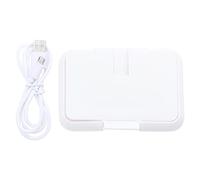 SWOOMEY 1pezzi Scaldasalviette Portatile Per Riscaldatore Per Salviette Umidificate Per Auto e Casa Design Compatto Temperatura Costante Per Comodità e Risparmio Energetico