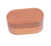 SWOOMEY 1pezzi Scatola Porta-plettri in Legno Per Chitarra Custodia Contenitore Per Plettri Pratica Base Per Chitarra Senza