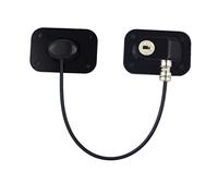 SWOOMEY 1pezzi Serrature Sicurezza Per Ragazzo Ragazza Serrature Per Antifurto Protettive Realizzate in Abs e Robuste e Resistenti Per Uso Domestico e Portatile