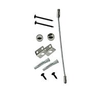 SWOOMEY 1set Ancoraggio Per Mobili Antiribaltamento Kit Di Sicurezza Resistente Per Proteggere e Arredamento Facile Installazione Per Armadi Librerie e Comodini