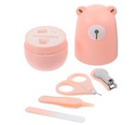 SWOOMEY 1set Forbici Per Unghie Per Ragazzo Ragazza Kit Di Manicure Portatile Carbonio Infantile Design Ergonomico Per Mani Piccole Per Shower